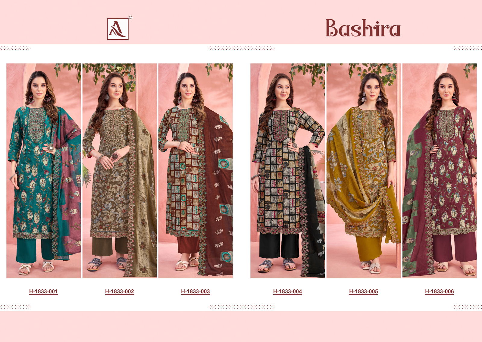 Bashira By Alok Suit Cambric Cotton Printed Bulk Dress Material Orders In India